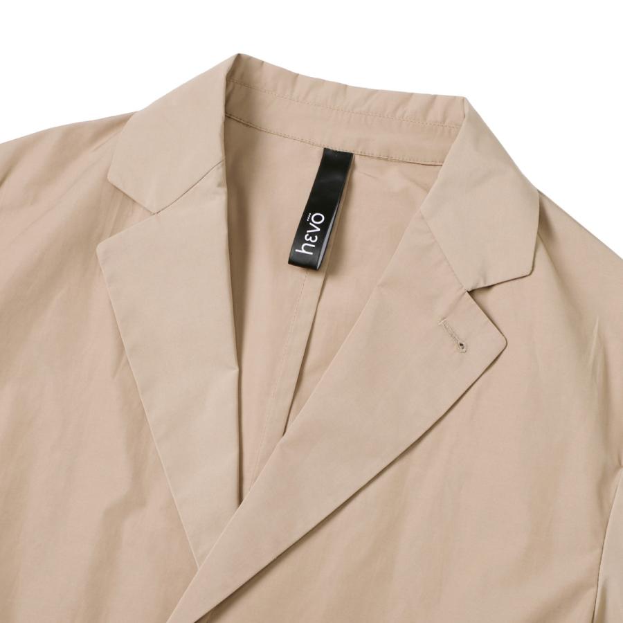 HEVO（イーヴォ） シングルコート CISTERNINO ベルテッドコート メンズ