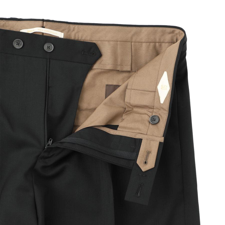 ブリリア BRIGLIA 1949 ツープリーツ スラックス CITYS EASY FIT