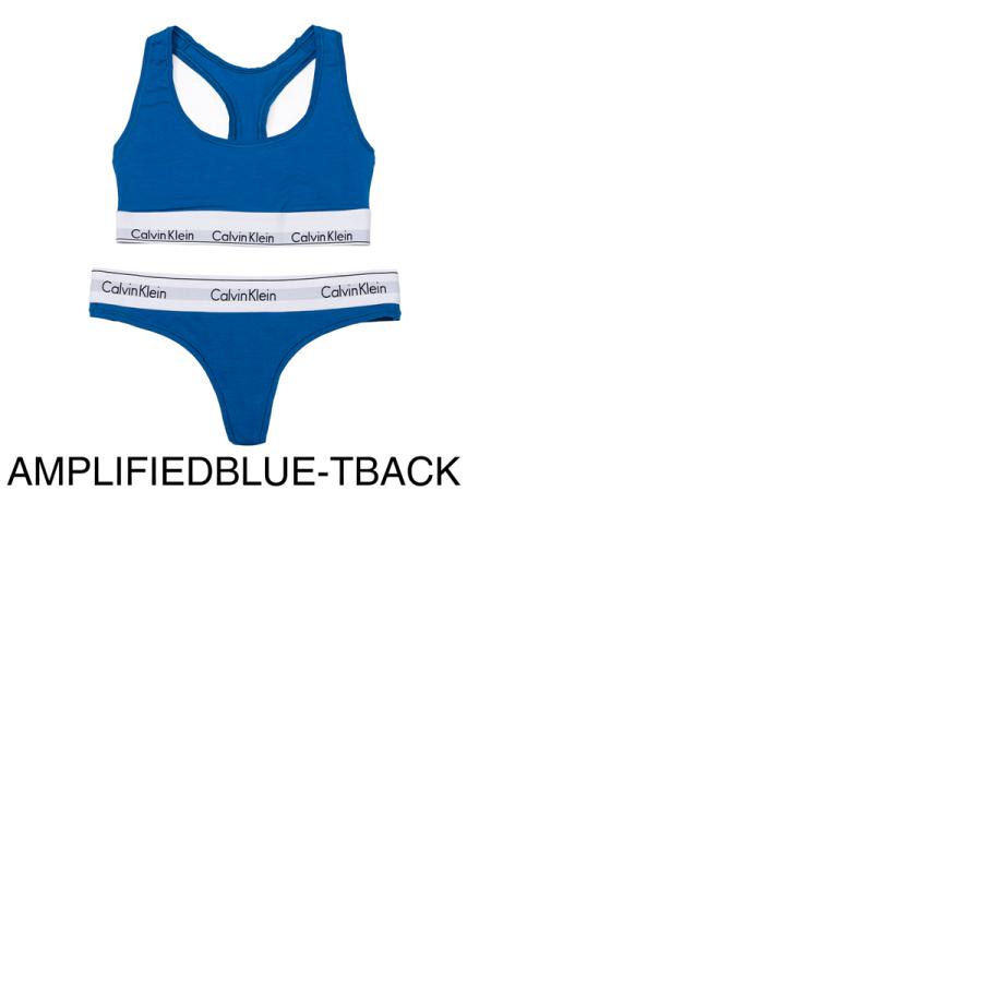 カルバンクライン　  ブラジャー　クロスバック　ショーツ Calvin Klein（カルバン・クライン） ブラジャー 「Calvin Klein