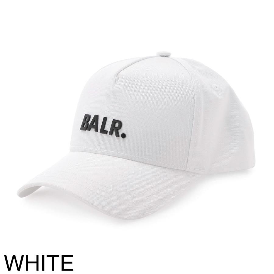 BALR.（ボーラー） ベースボールキャップ CLASSIC METAL PLATE CAP