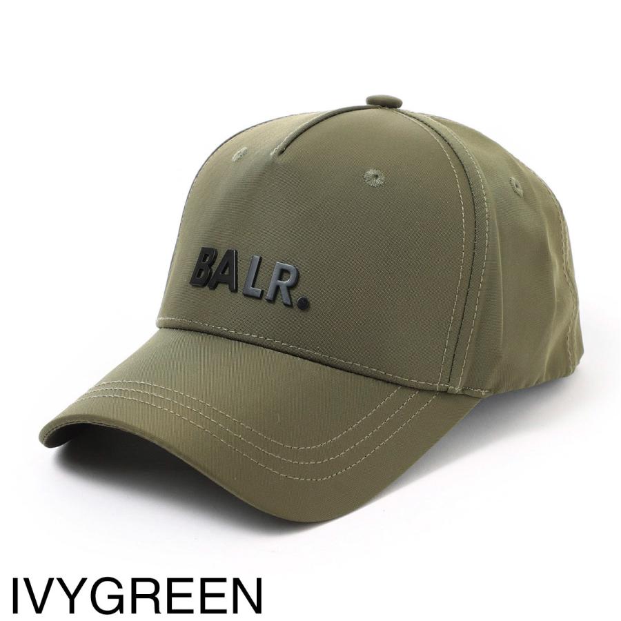 専用　SALE 新品　BALR．SERIES CLASSIC CAP BALR.（ボーラー） ベースボールキャップ CLASSIC METAL PLATE CAP