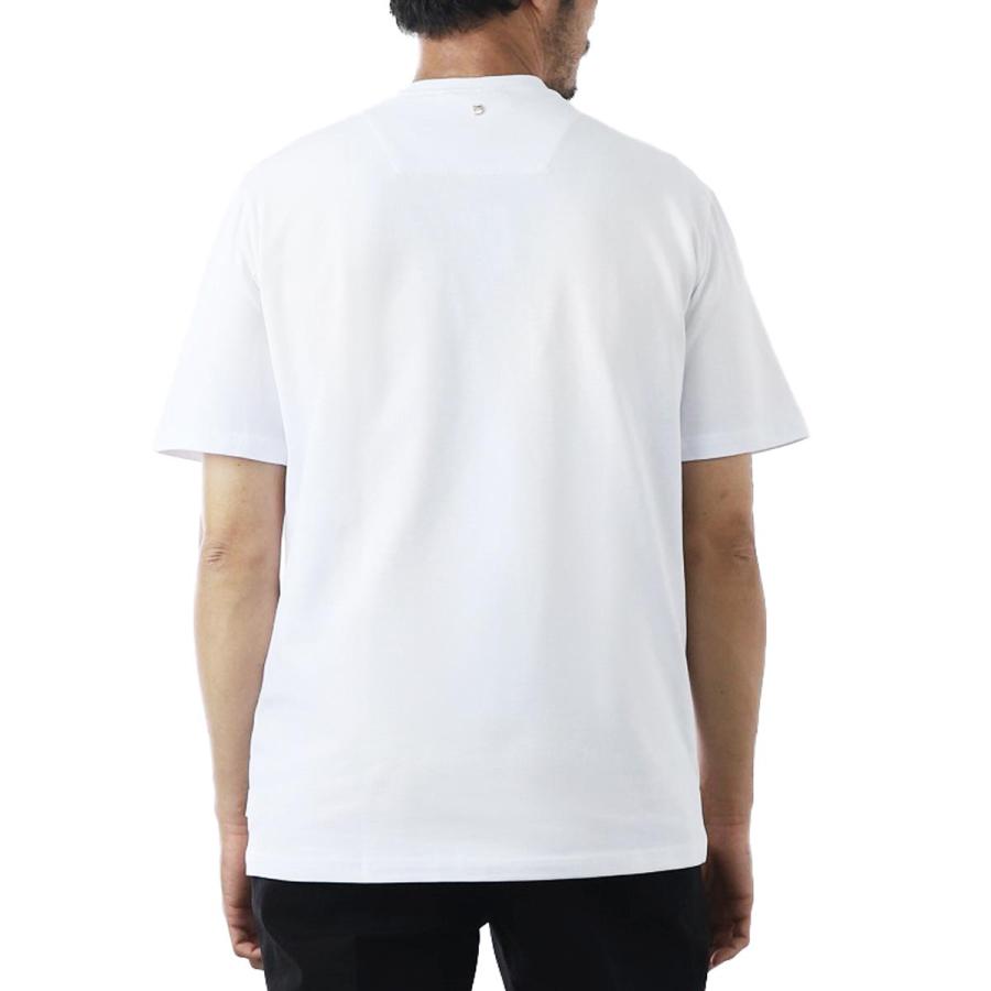 ボーラー BALR. クルーネックTシャツ BLACK LABEL CLASSIC T-SHIRT メンズ bl-classic-straight-tshirt-white｜mb-y｜04