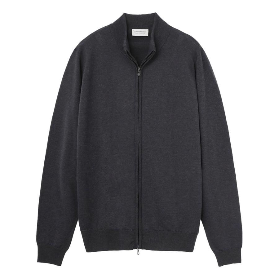 JOHN SMEDLEY ジョンスメドレー ジップアップニット CLAYGATE JOHN SMEDLEY ジョンスメドレー ジップアップニット CLAYGATE