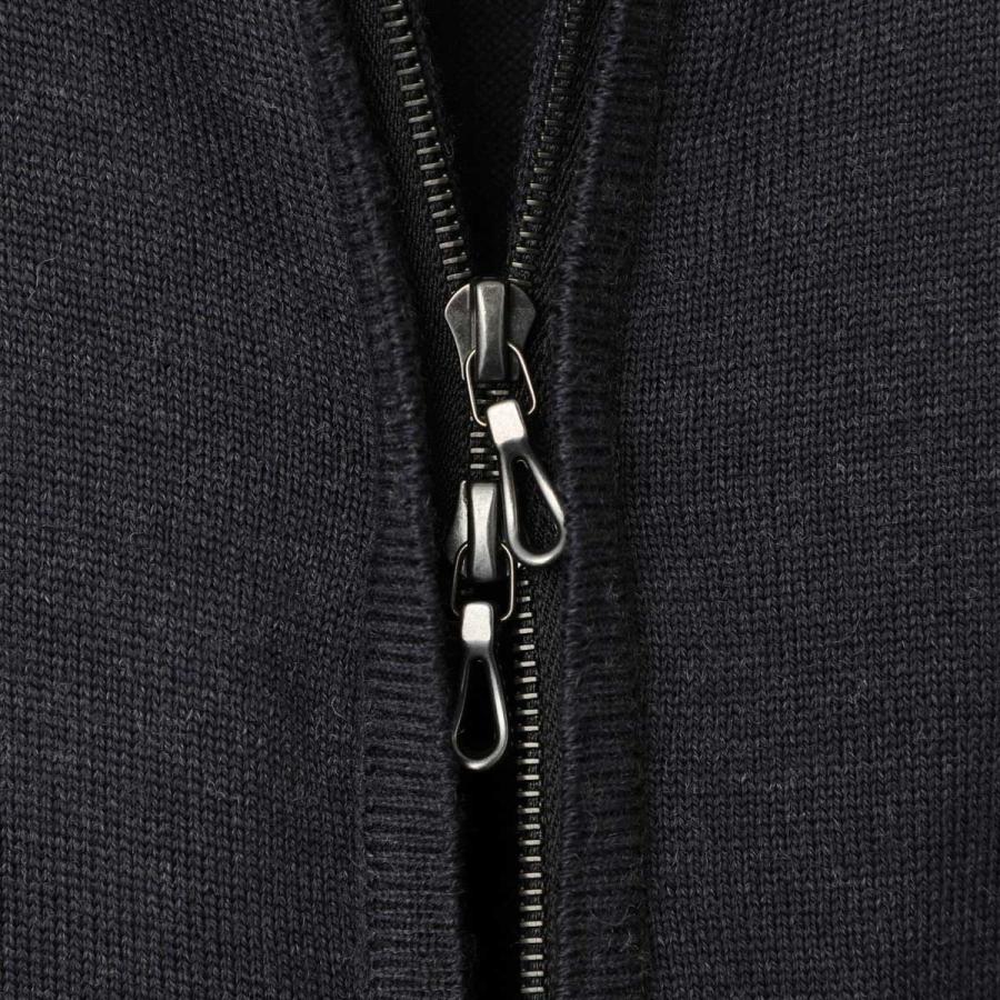 JOHN SMEDLEY ジョンスメドレー ジップアップニット CLAYGATE