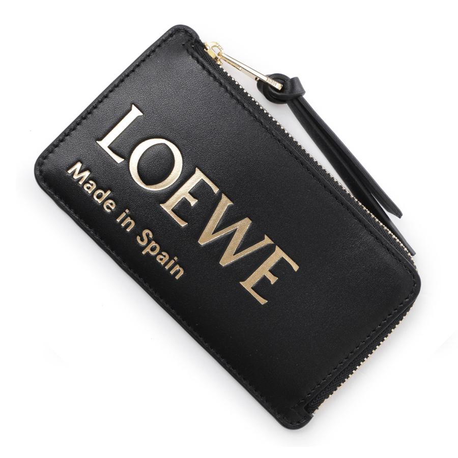 LOEWE（ロエベ） コインケース LOEWE MIS COIN CARDHOLDER ブラック