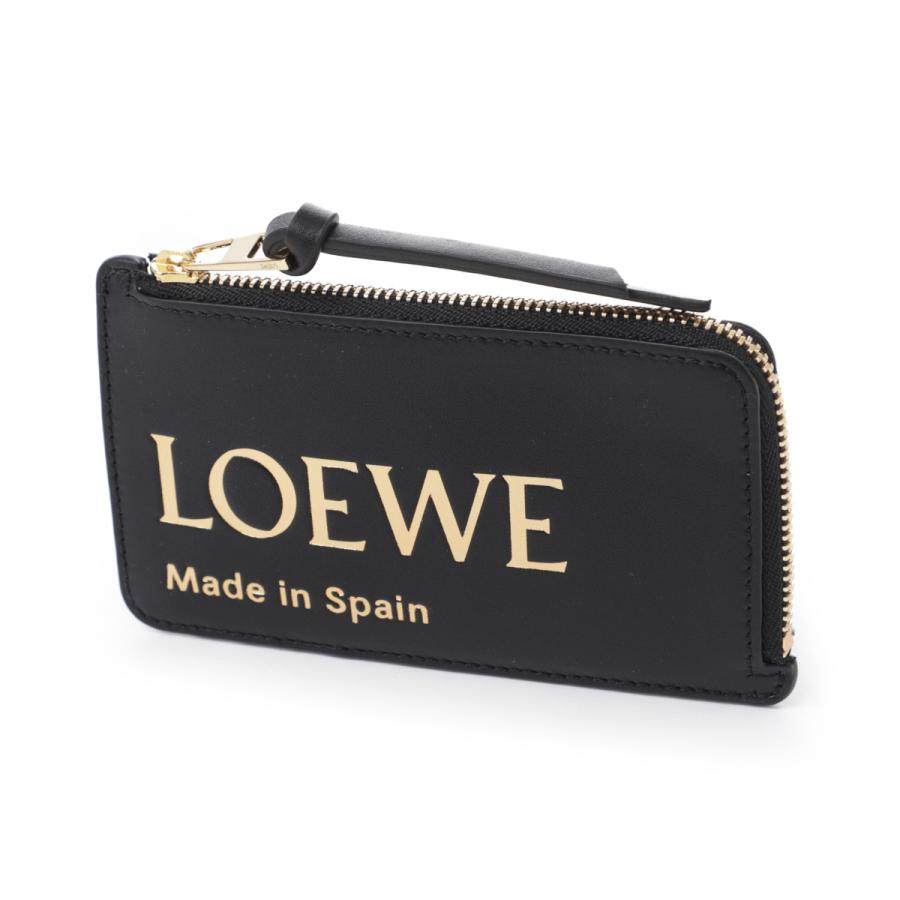 LOEWE（ロエベ） コインケース LOEWE MIS COIN CARDHOLDER ブラック