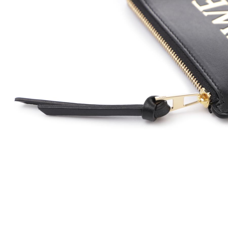 LOEWE（ロエベ） コインケース LOEWE MIS COIN CARDHOLDER ブラック
