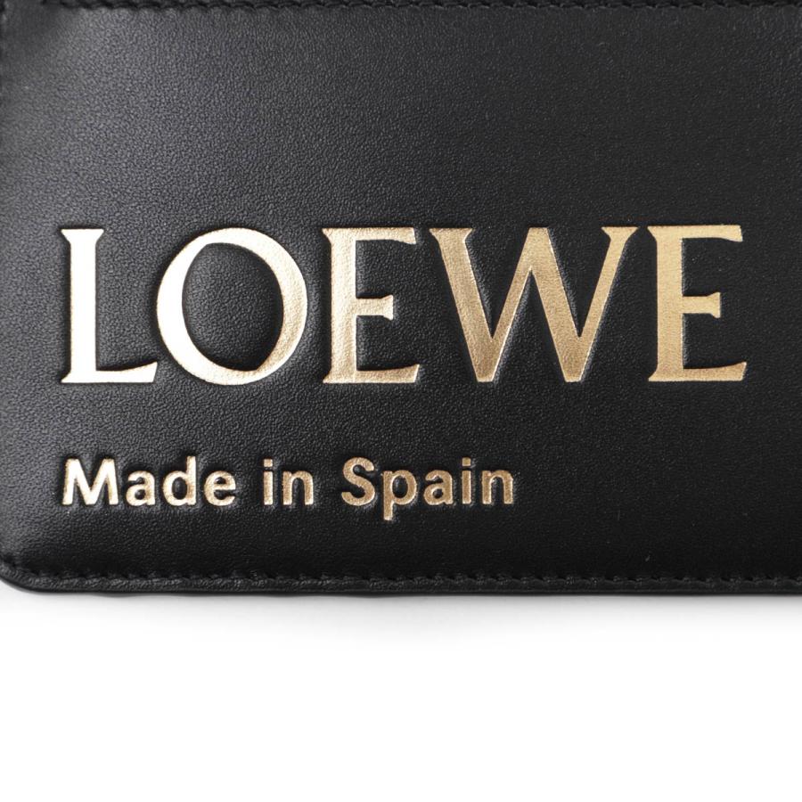 ロエベ LOEWE コインケース LOEWE MIS COIN CARDHOLDER ブラック レディース cle0z40x01-1100｜mb-y｜07