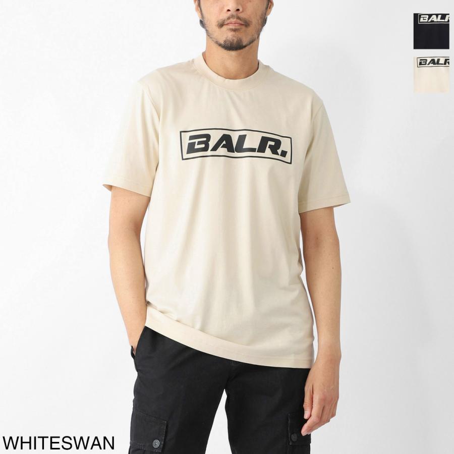 BALR. クルーネックTシャツ regular-fit-tshirt BALR. ボーラー クルーネックTシャツ THE CLUB REGULAR FIT T