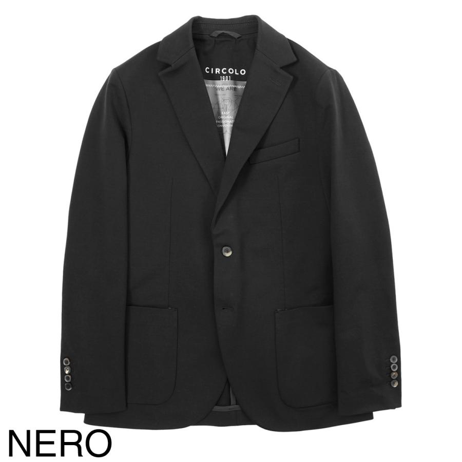 CIRCOLO 1901 チルコロ 2つボタン ジャケット メンズ cn3352-447