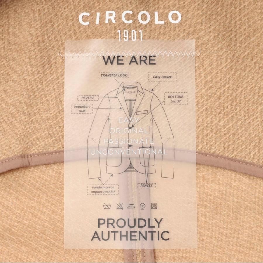 CIRCOLO 1901 チルコロ ダブルジャケット イージージャケット