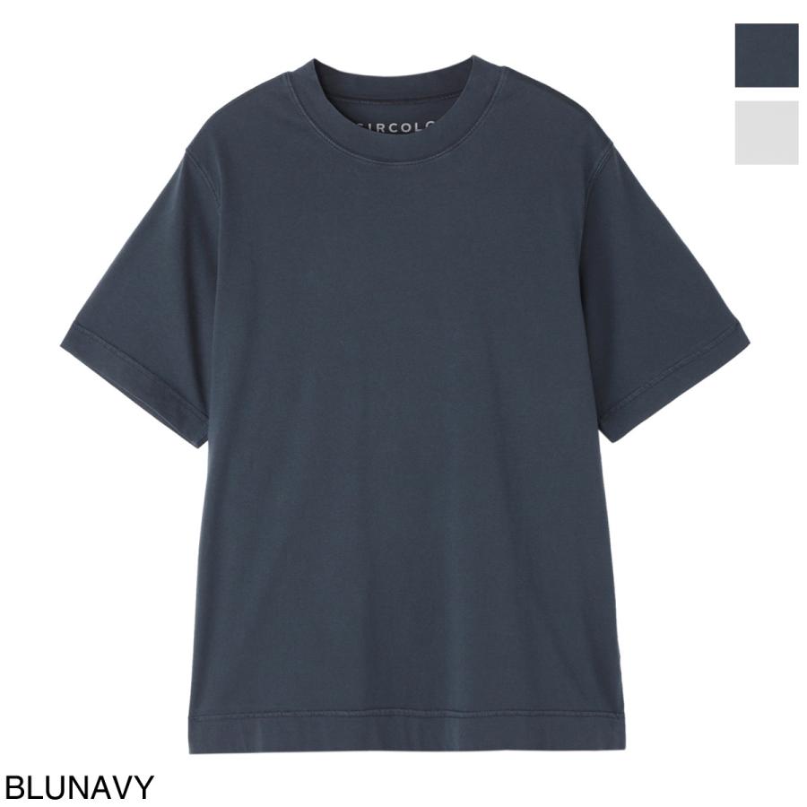 CIRCOLO 1901（チルコロ 1901） チルコロ クルーネックTシャツ メンズ