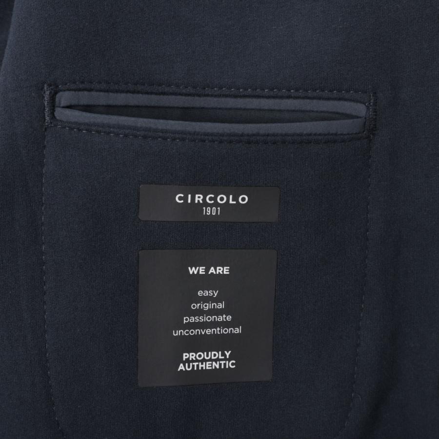 CIRCOLO 1901 チルコロ 2つボタン イージージャケット 大きい CIRCOLO 1901 チルコロ 2つボタン イージージャケット 大きい