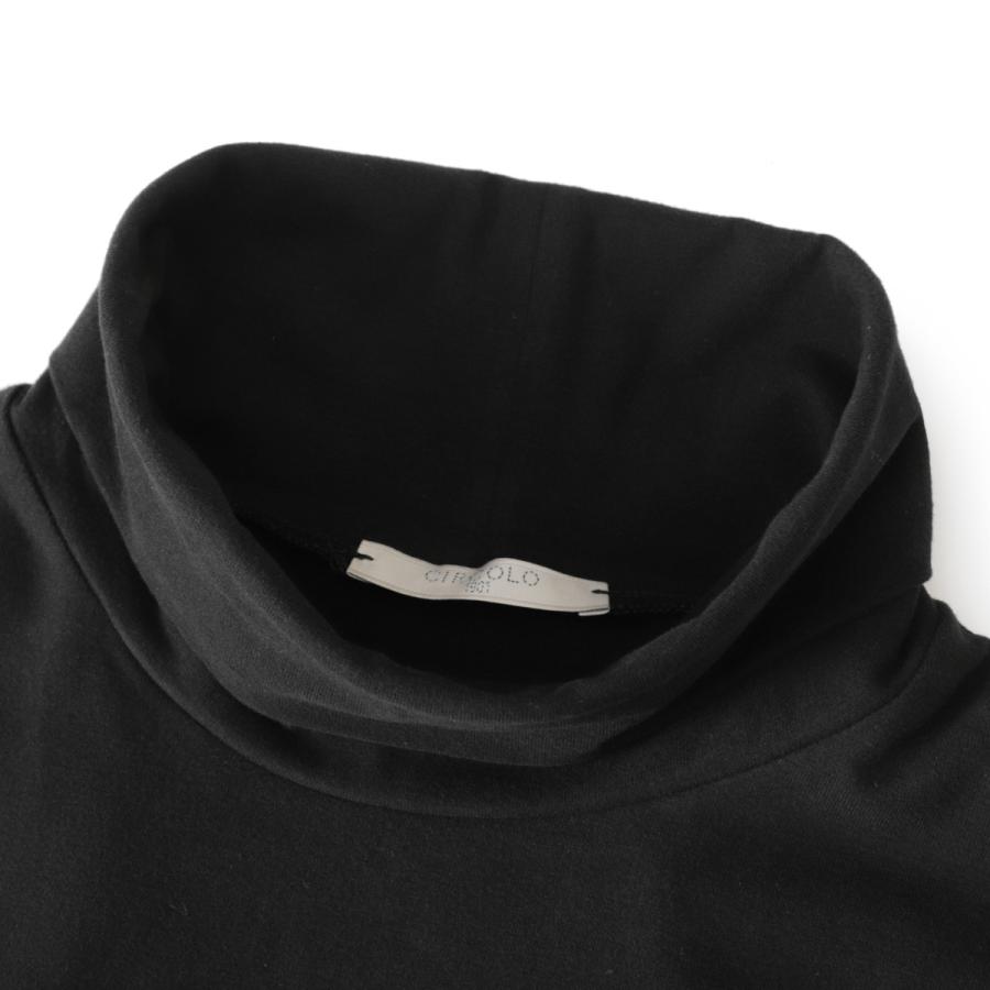 CIRCOLO 1901 チルコロ タートルネックカットソー メンズ cn4032