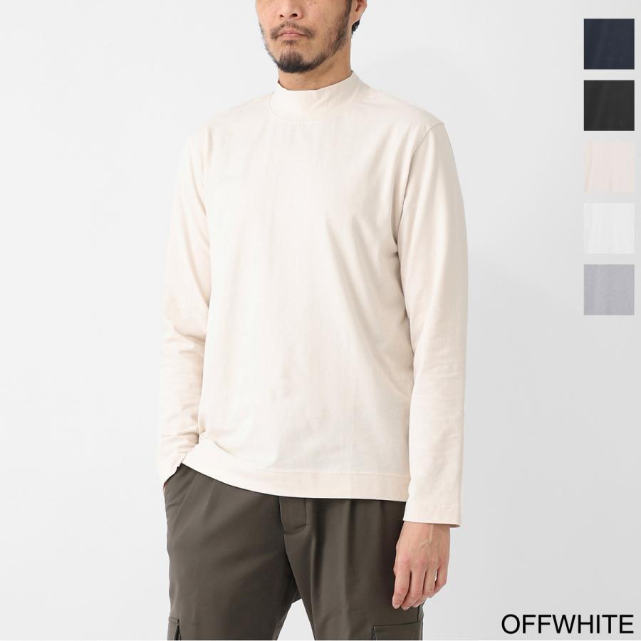 CIRCOLO 1901（チルコロ 1901） チルコロ モックネックカットソー