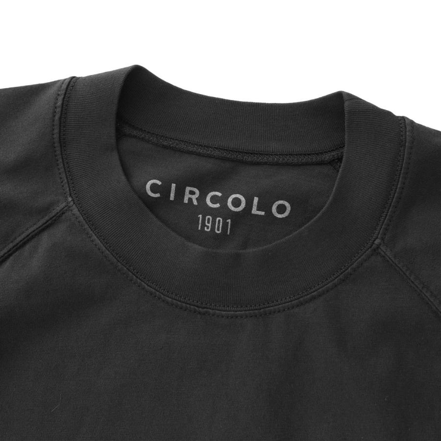 CIRCOLO 1901（チルコロ 1901） チルコロ クルーネックTシャツ T-SHIRT