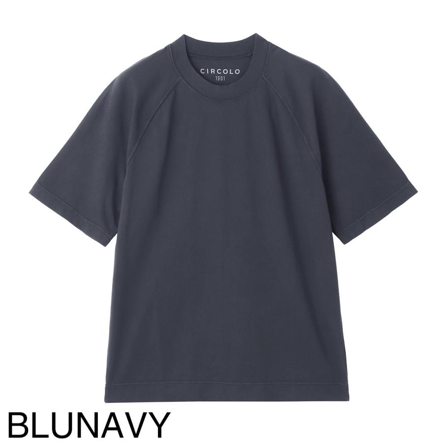 CIRCOLO 1901（チルコロ 1901） チルコロ クルーネックTシャツ T-SHIRT