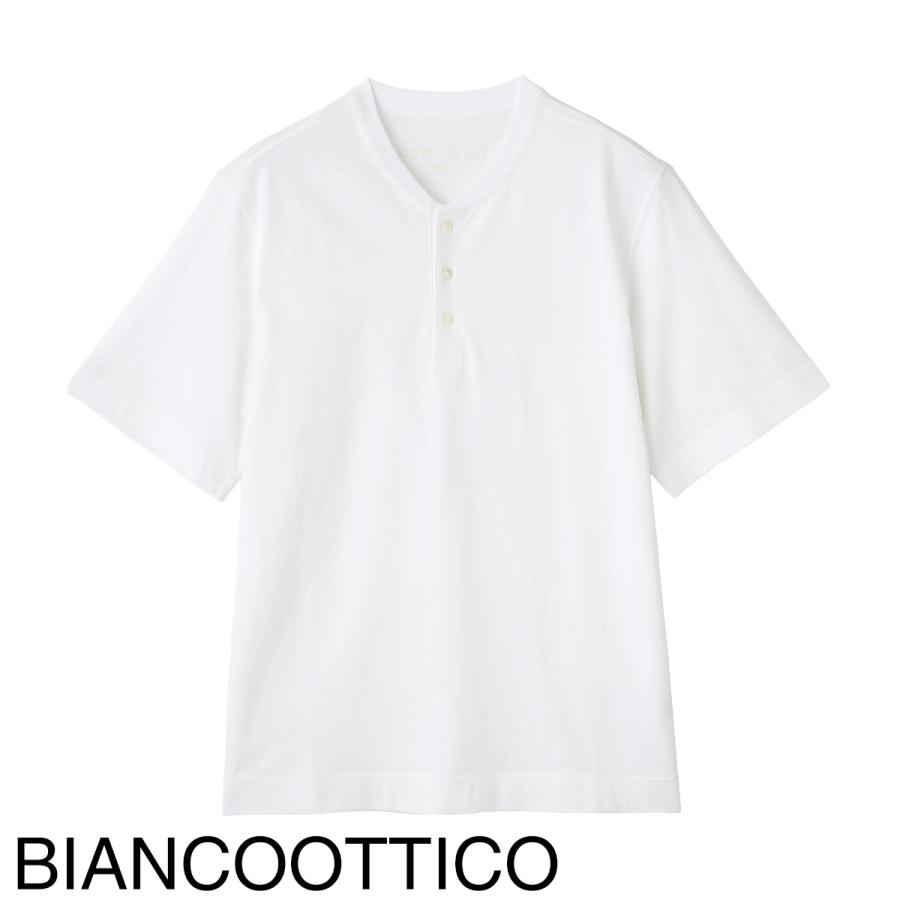 CIRCOLO 1901（チルコロ 1901） チルコロ ヘンリーネック Tシャツ