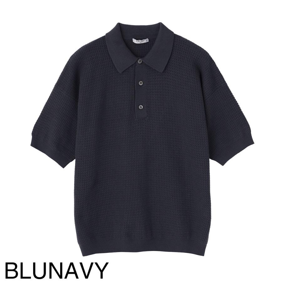 CIRCOLO 1901（チルコロ 1901） チルコロ ニットポロシャツ POLO P 