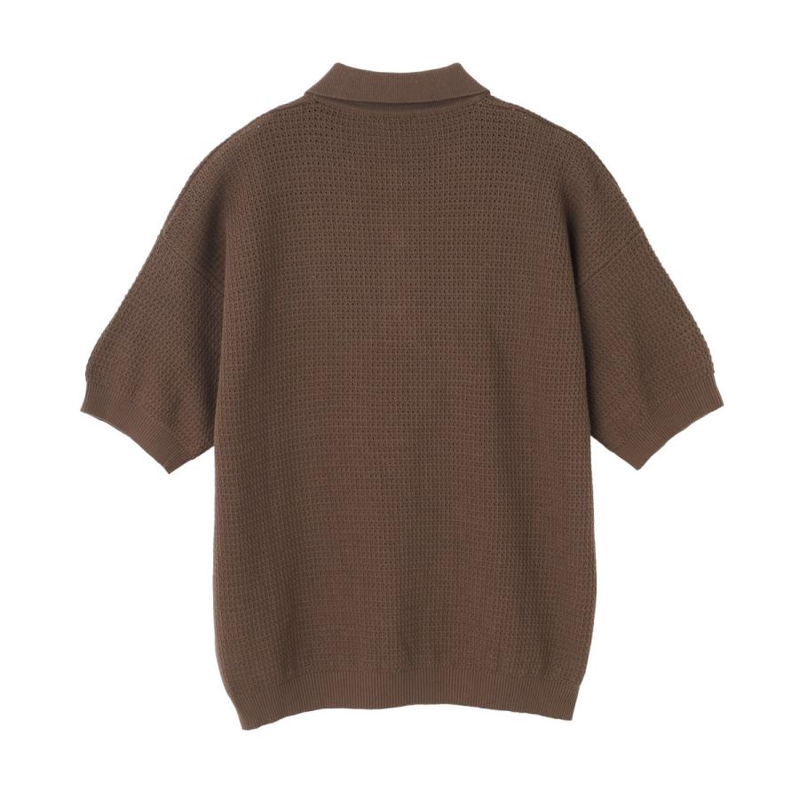 CIRCOLO 1901（チルコロ 1901） チルコロ ニットポロシャツ POLO P 