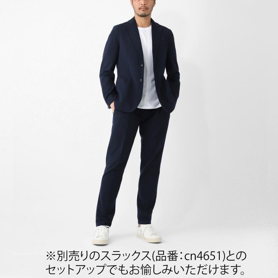 チルコロ ジャケット CIRCOLO 1901 シングル イージージャケット PIQUET LIGHT DYED  メンズ cn4650-447の画像
