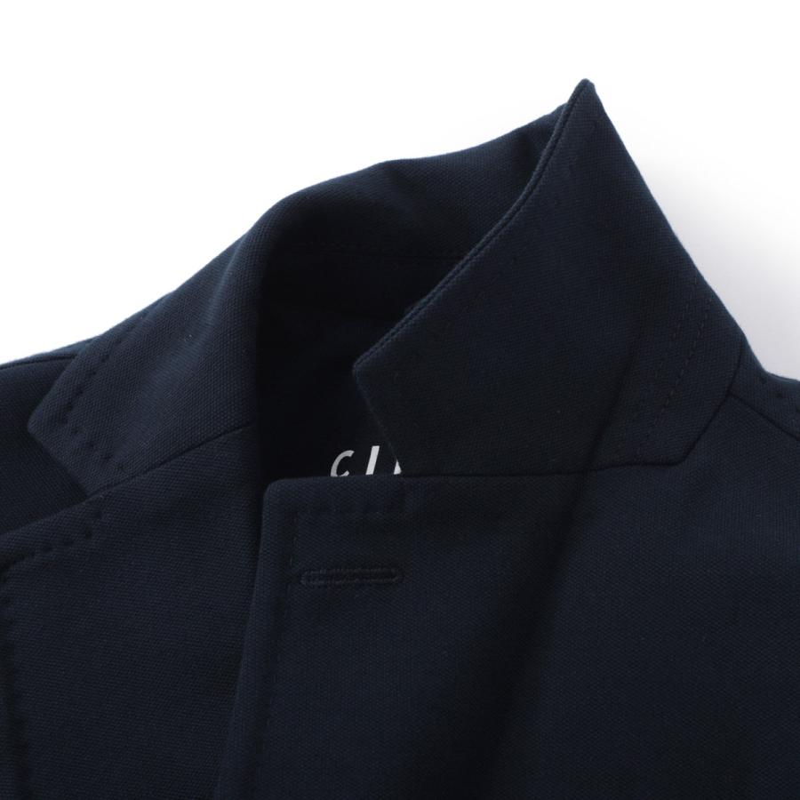 チルコロ ジャケット CIRCOLO 1901 シングル イージージャケット PIQUET LIGHT DYED  メンズ cn4650-447の画像