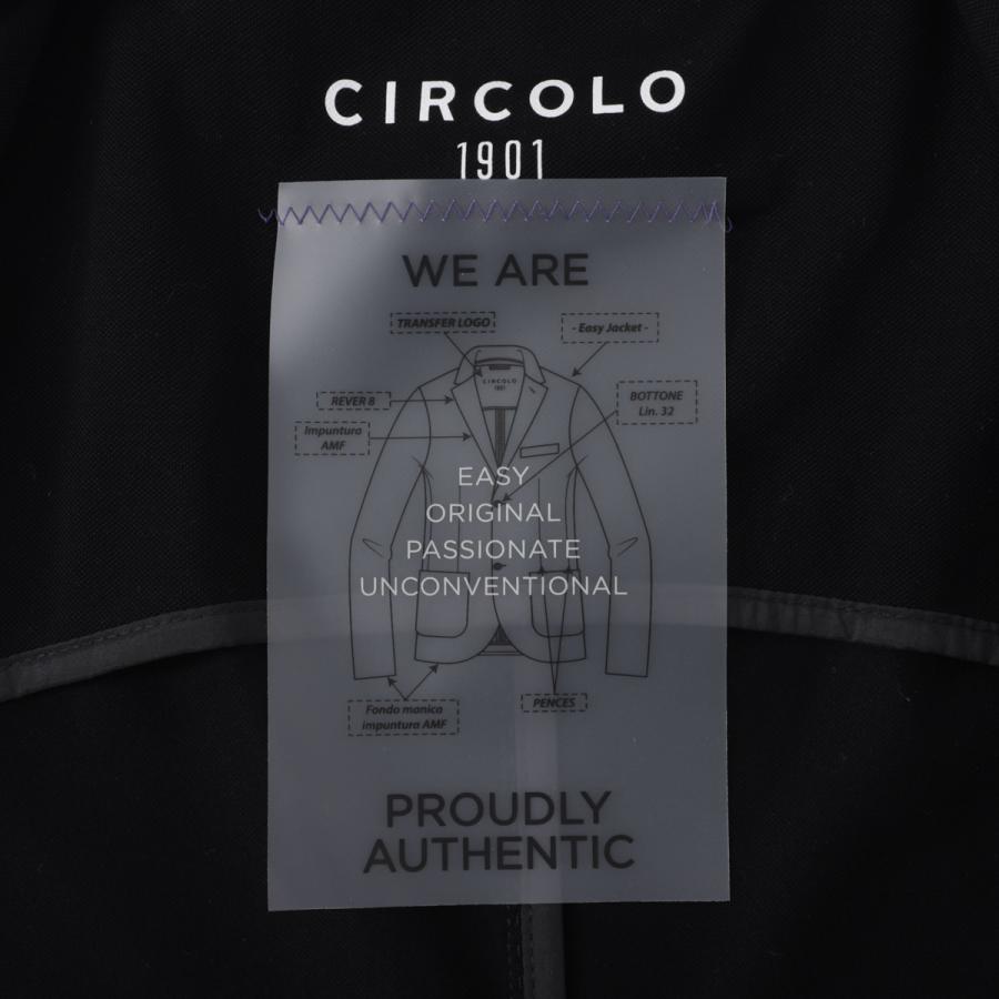 チルコロ ジャケット CIRCOLO 1901 ダブル PREMIUM PIQUET JK 大きいサイズあり メンズ テーラード cn4662-447の画像
