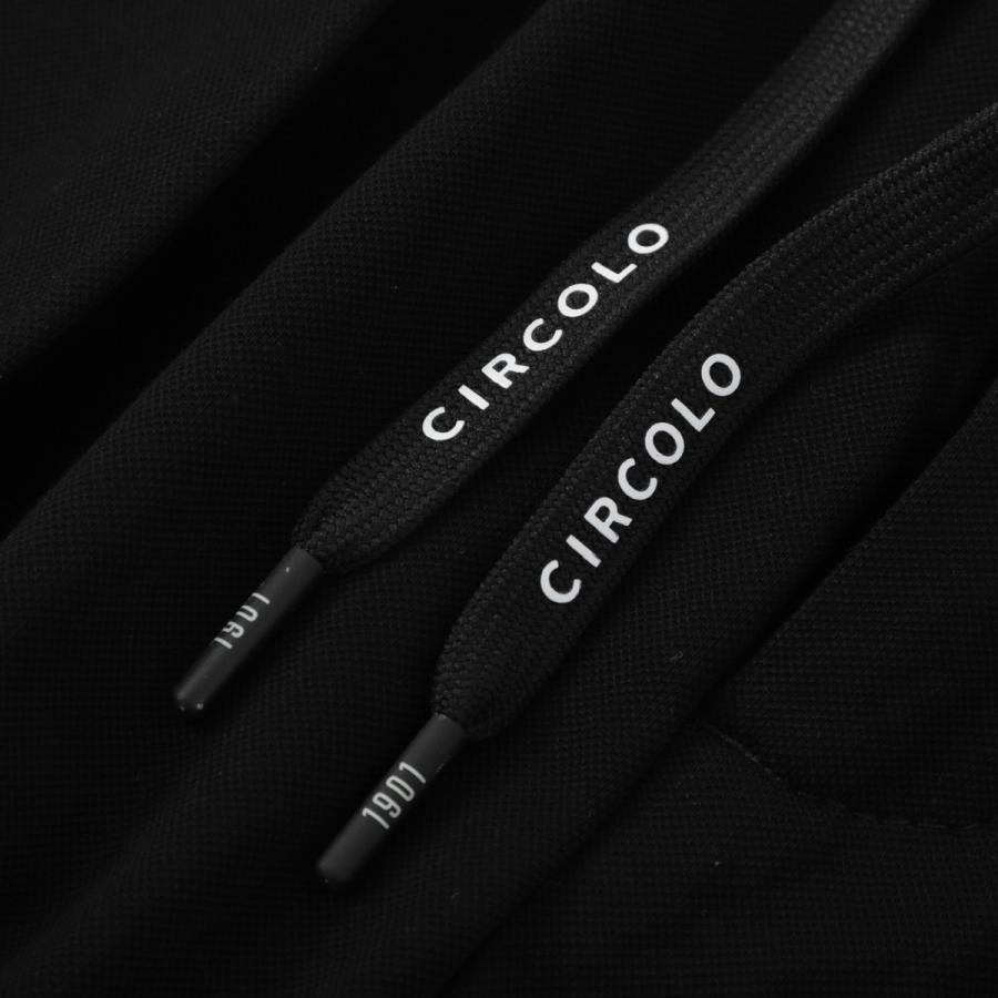 チルコロ パンツ CIRCOLO 1901 スラックス PREMIUM PIQUET メンズ コットン ストレッチ ボトムス cn4663-447の画像