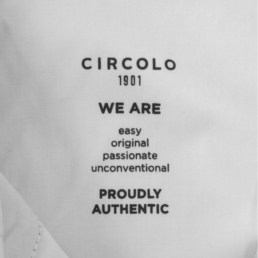 チルコロ パンツ CIRCOLO 1901 スラックス PREMIUM PIQUET メンズ コットン ストレッチ ボトムス cn4663-447の画像