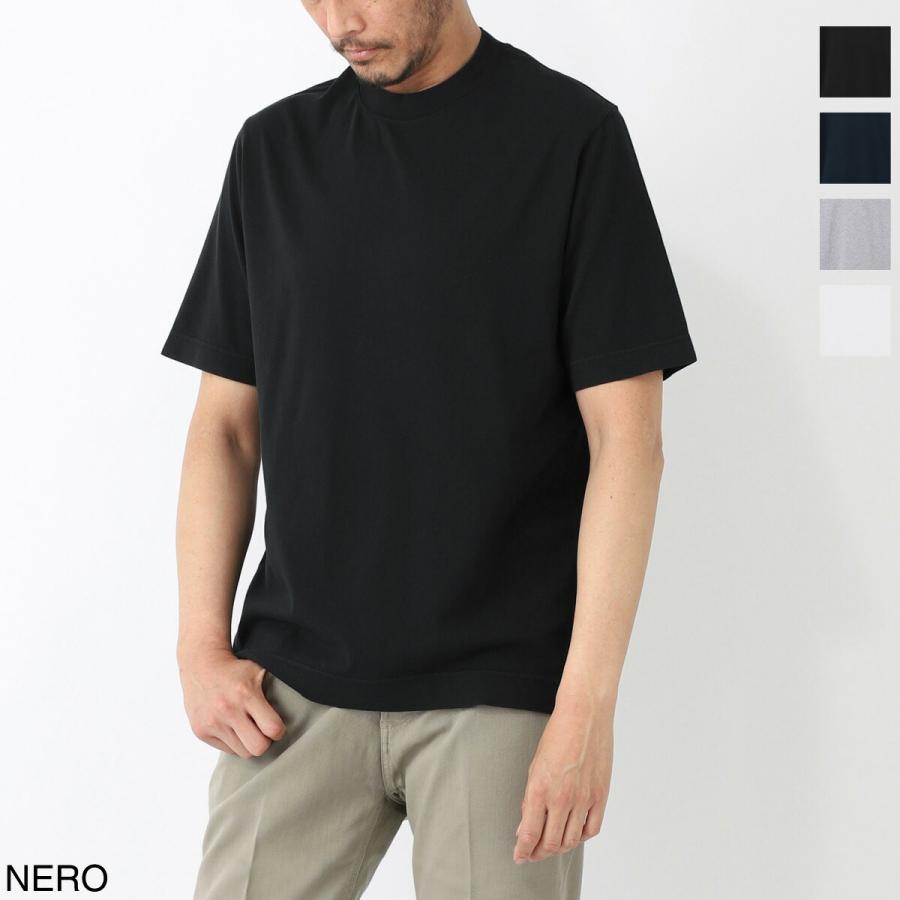 CIRCOLO 1901（チルコロ 1901） チルコロ Tシャツ セミモックネック