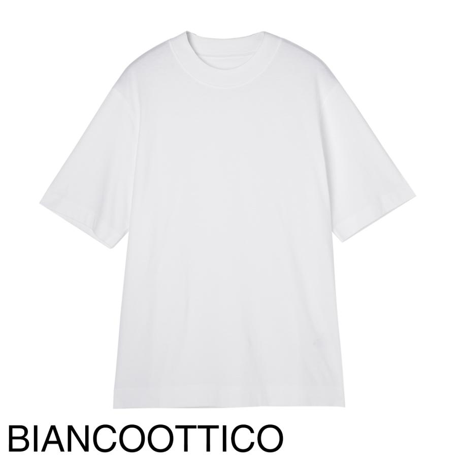 CIRCOLO 1901（チルコロ 1901） チルコロ Tシャツ セミモックネック