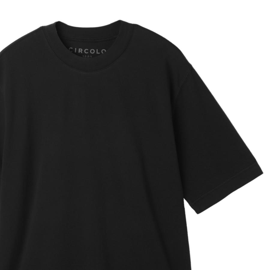 CIRCOLO 1901（チルコロ 1901） チルコロ クルーネックTシャツ セミ