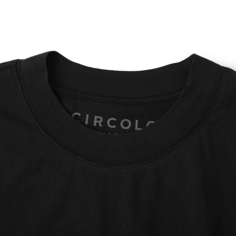 CIRCOLO 1901（チルコロ 1901） チルコロ Tシャツ セミモックネック