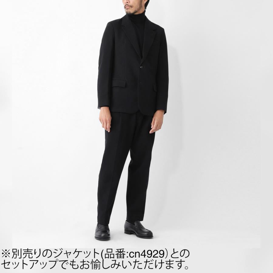 CIRCOLO 1901 ブラック スーツ セット CIRCOLO 1901（チルコロ 1901） チルコロ ワンプリーツ スラックス