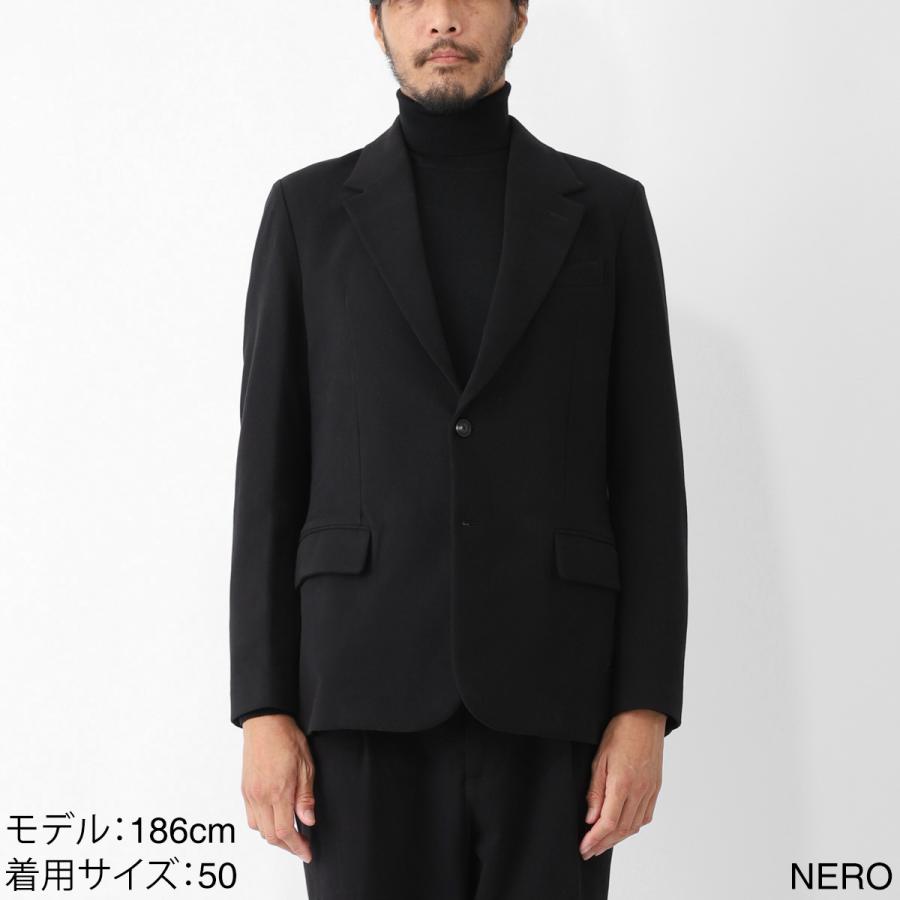 チルコロ CIRCOLO 1901 2つボタン イージージャケット LIGHT FLEECE CASHMERE TOUCH 大きいサイズあり メンズ cn4929-001の画像