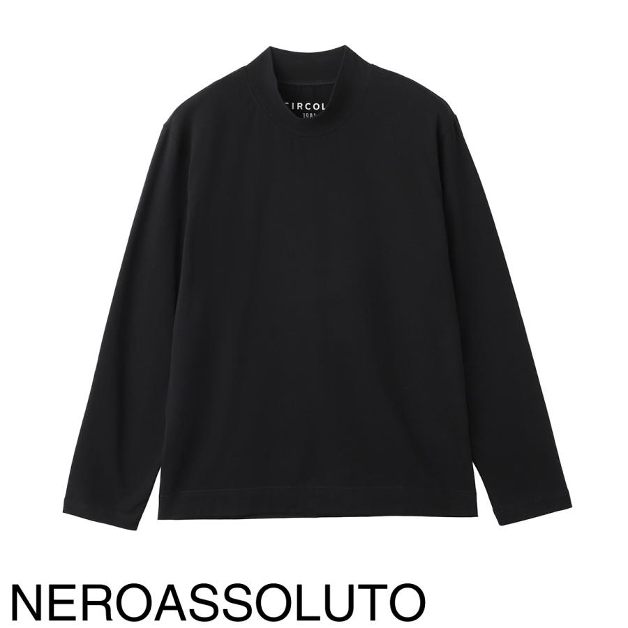 CIRCOLO 1901（チルコロ 1901） チルコロ モックネックカットソー