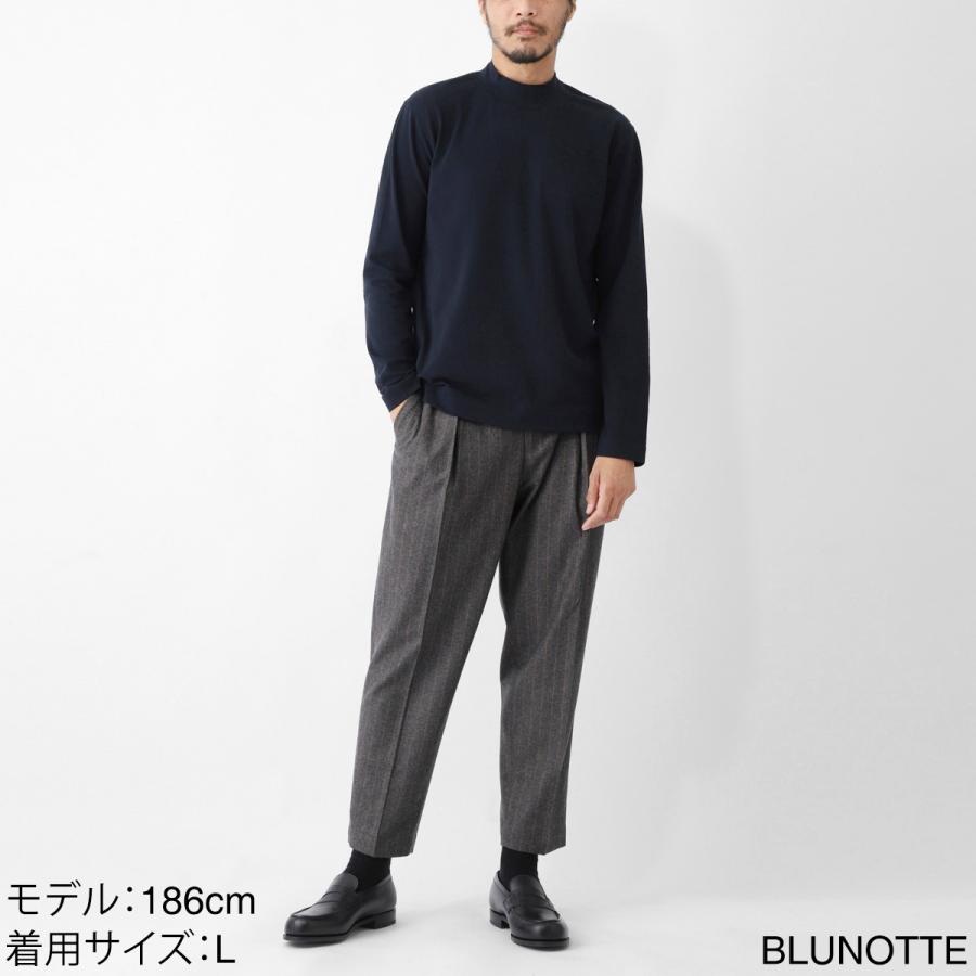 CIRCOLO 1901（チルコロ 1901） チルコロ モックネックカットソー 