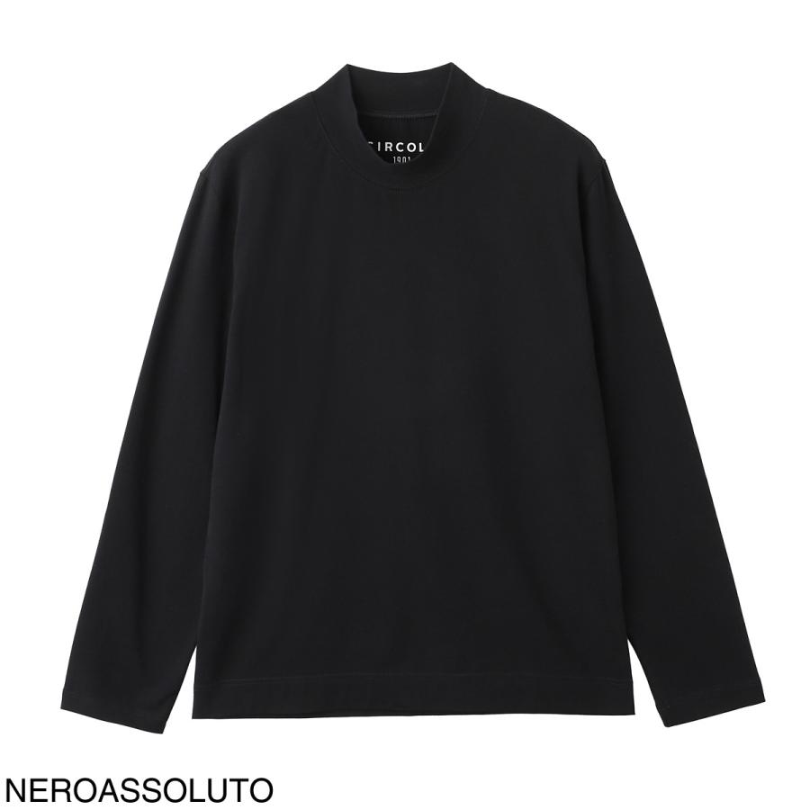 CIRCOLO 1901（チルコロ 1901） チルコロ モックネックカットソー 