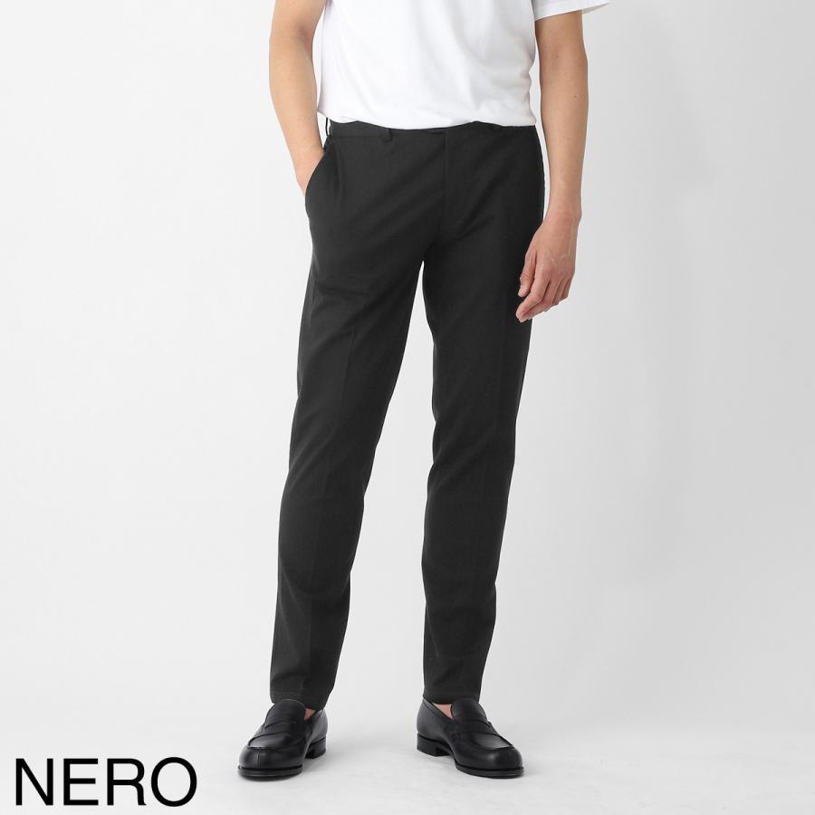 チルコロ パンツ CIRCOLO 1901 スラックス SUPER LIGHT PREMIUM PIQUET SCOTTISH YARN メンズ cn5175-447の画像