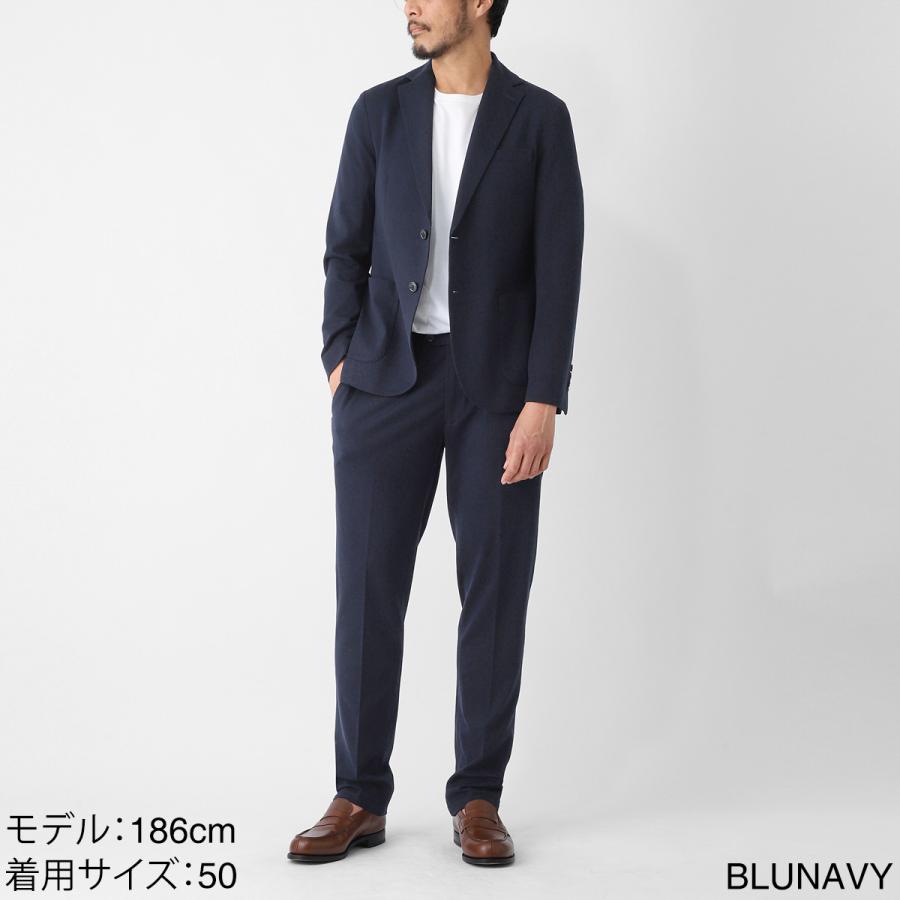 チルコロ パンツ CIRCOLO 1901 スラックス SUPER LIGHT PREMIUM PIQUET SCOTTISH YARN メンズ cn5175-447の画像