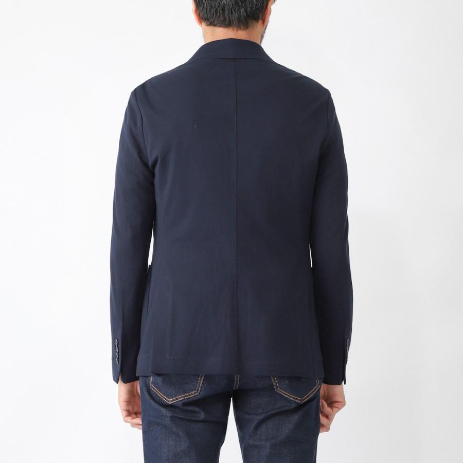 チルコロ ジャケット CIRCOLO 1901 ダブル SUPER LIGHT PREMIUM PIQUET SCOTTISH YARN メンズ cn5176-447の画像