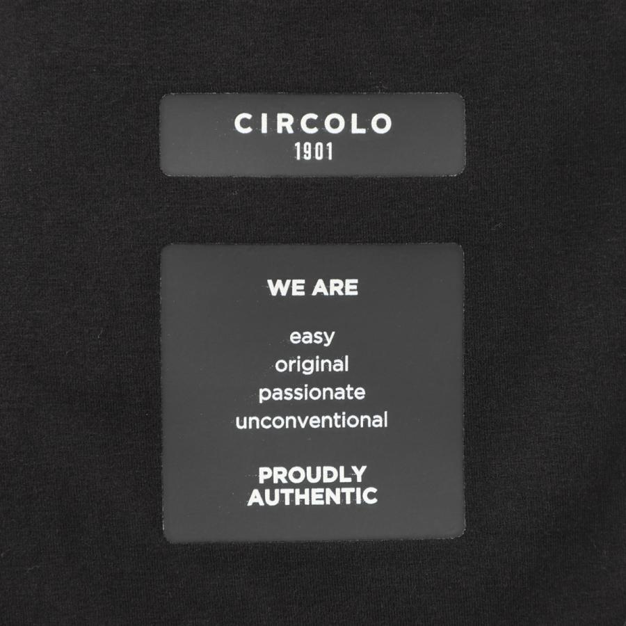 チルコロ ジャケット CIRCOLO 1901 イージージャケット LIGHT JERSEY STRETCH 大きいサイズ メンズ シングルの画像