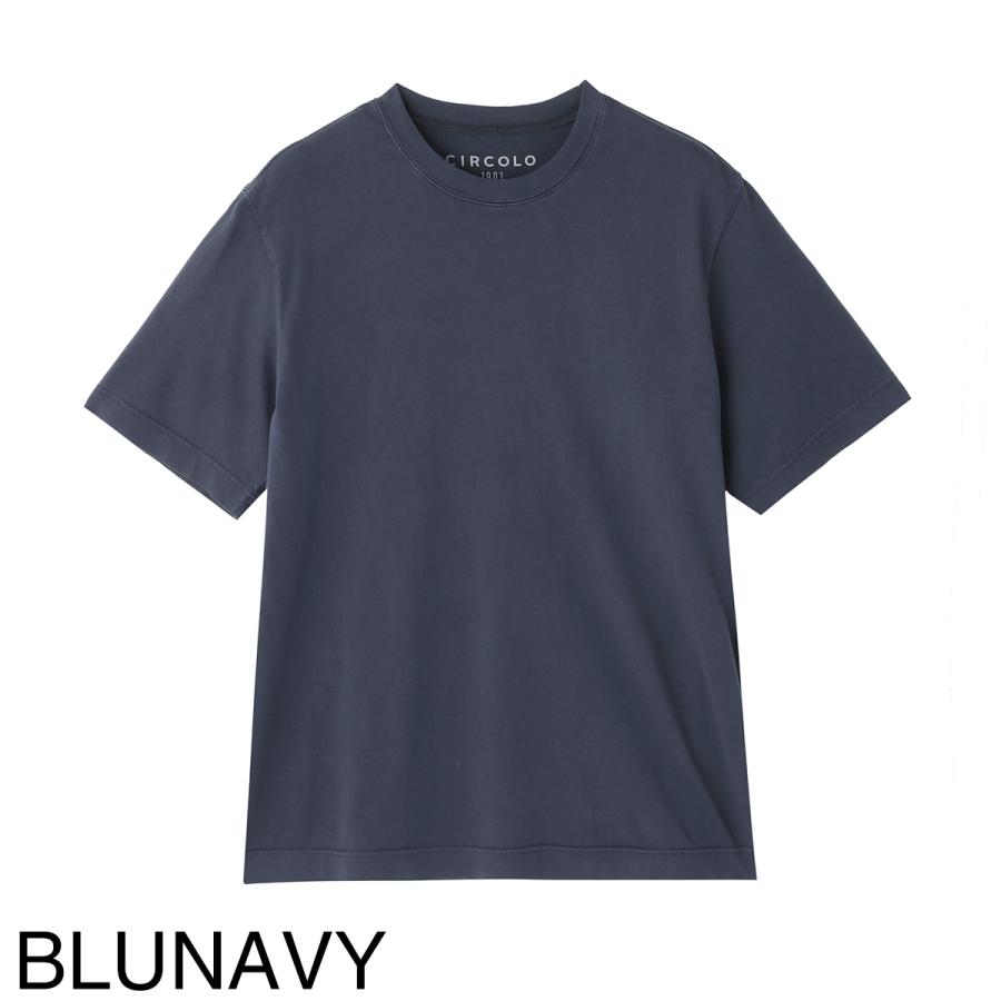 CIRCOLO 1901（チルコロ 1901） チルコロ クルーネックTシャツ COTTON