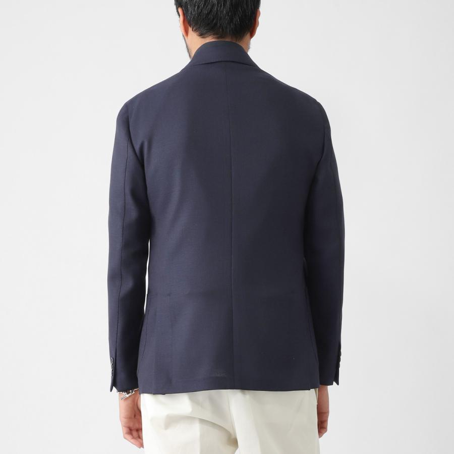 ラルディーニ LARDINI 2つボタン ジャケット ROMA ローマ ホップサックジャケット シングルジャケット 大きいサイズあり メンズ cn6202e-cn64504-850の画像