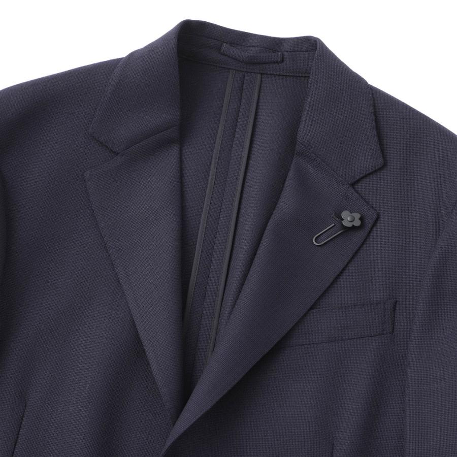 ラルディーニ LARDINI 2つボタン ジャケット ROMA ローマ ホップサックジャケット シングルジャケット 大きいサイズあり メンズ cn6202e-cn64504-850の画像