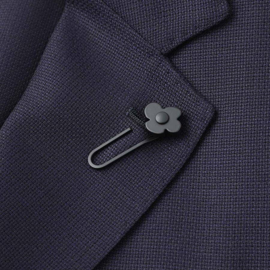 ラルディーニ LARDINI 2つボタン ジャケット ROMA ローマ ホップサックジャケット シングルジャケット 大きいサイズあり メンズ cn6202e-cn64504-850の画像