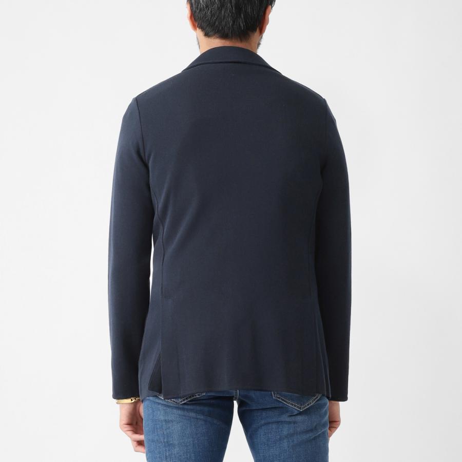 ラルディーニ LARDINI 2つボタン ニットジャケット メンズ cncljm56-pa66000-850の画像