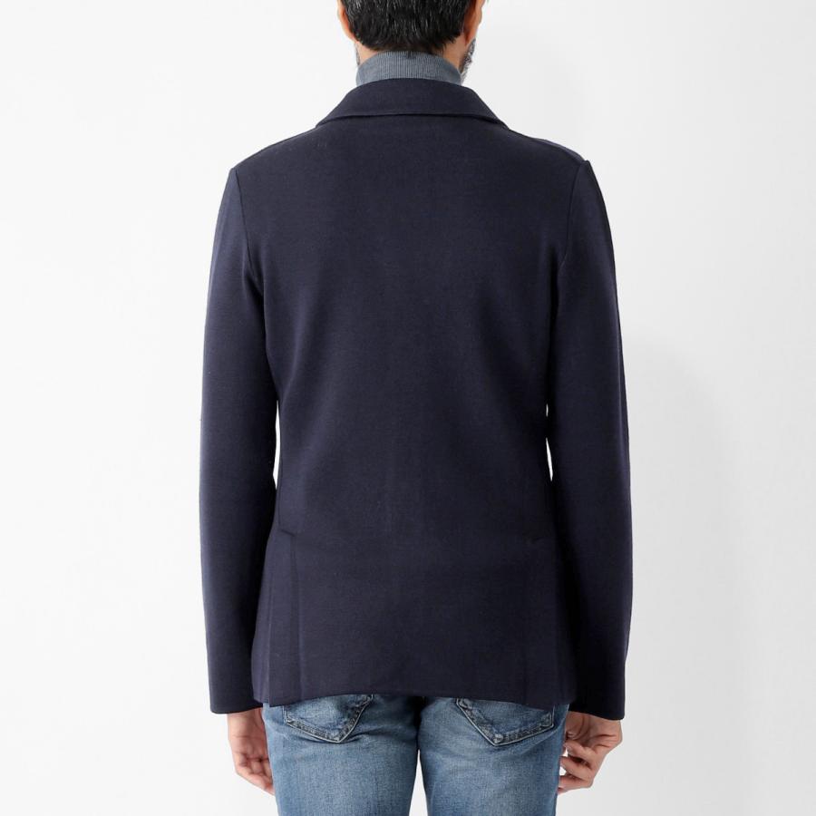 LARDINI（ラルディーニ） LARDINI 2つボタン ニットジャケット メンズ