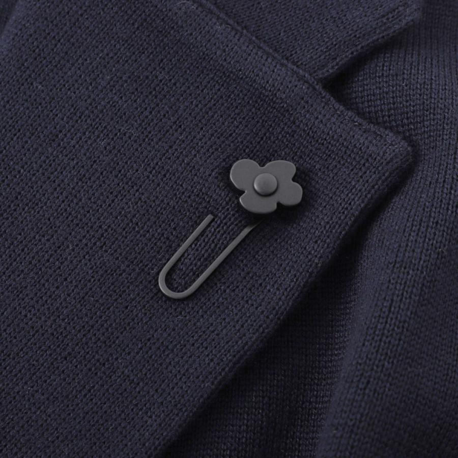 LARDINI（ラルディーニ） LARDINI 2つボタン ニットジャケット メンズ