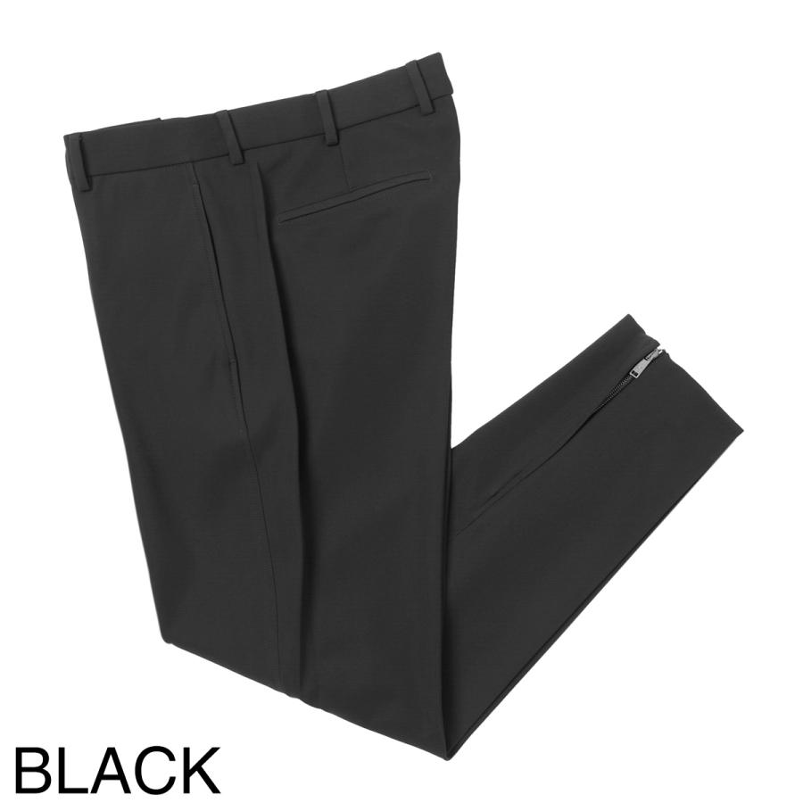 PT TORINO Active EPSILON ZIP 裾ジップ ブラック PT TORINO